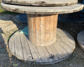 7 Foot Wooden Spool