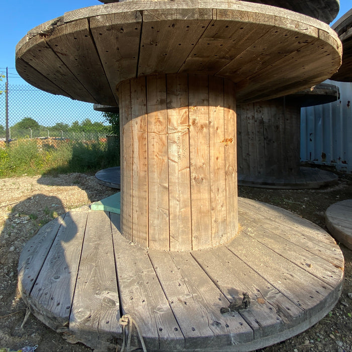 7 Foot Wooden Spool