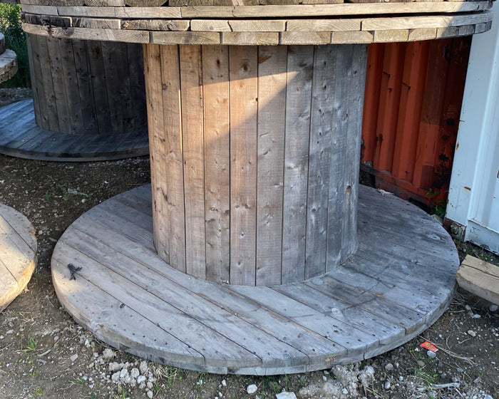 8 Foot Wooden Spool