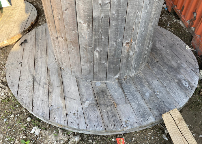 8 Foot Wooden Spool