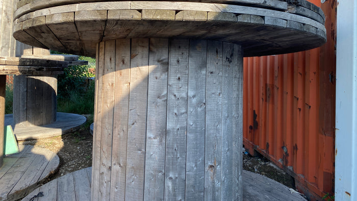 8 Foot Wooden Spool