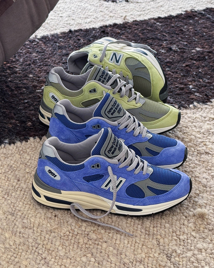 New Balance 991 v2 *Made in England* onfeet