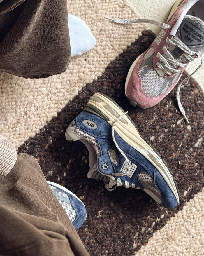 New Balance 991 v2 *Made in England* onfeet