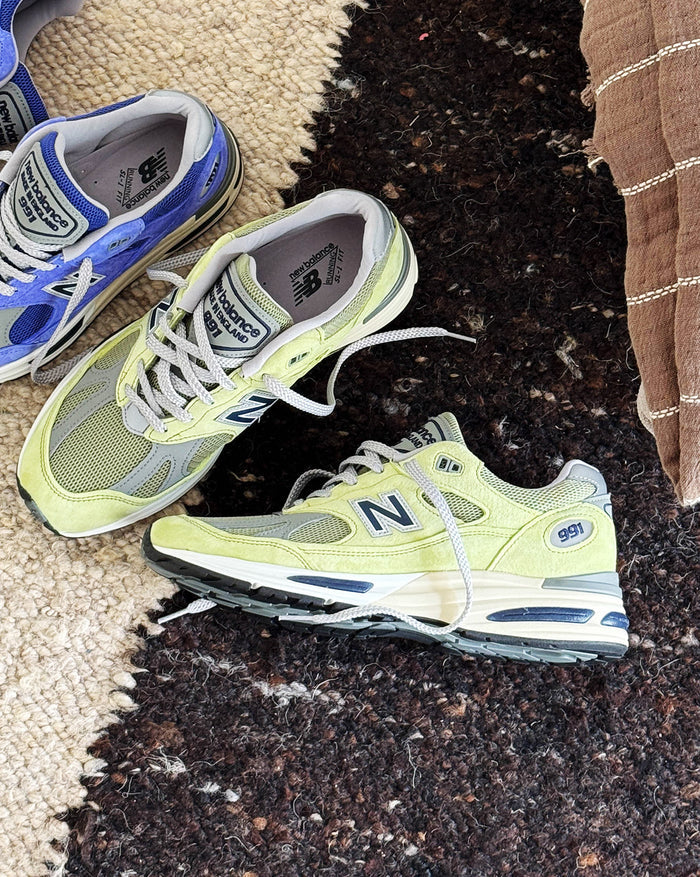 New Balance 991 v2 *Made in England* onfeet