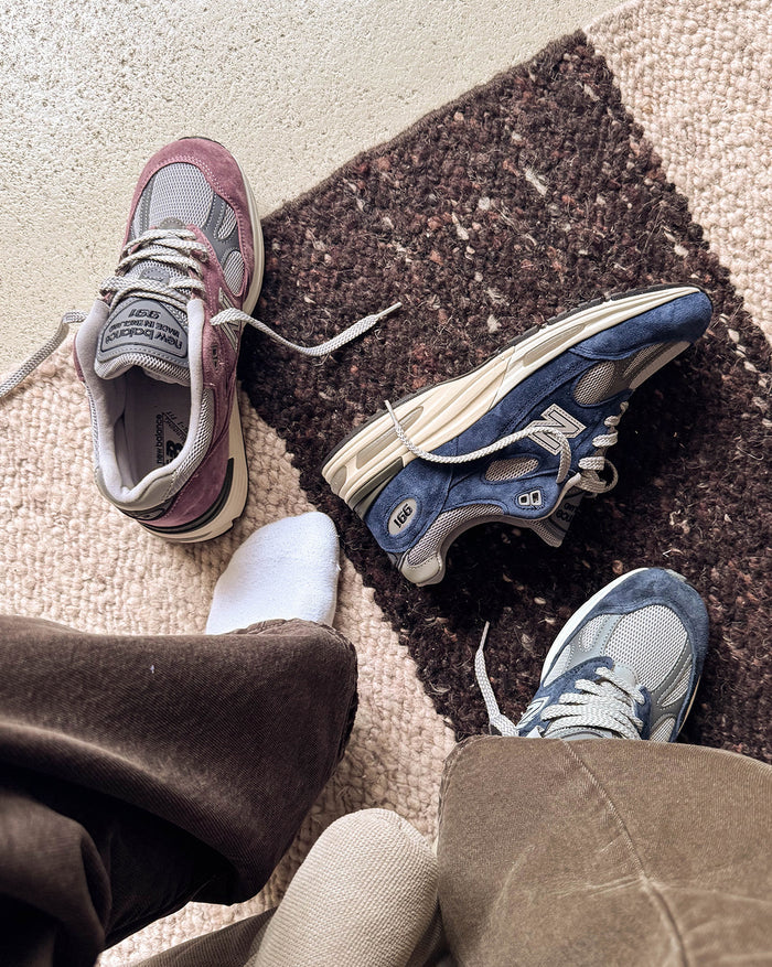 New Balance 991 v2 *Made in England* onfeet