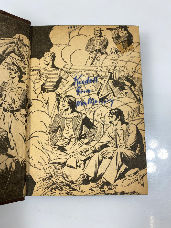 A Boy Fighter with Andrew Jackson by Thomas 1946 HC