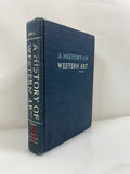 A History of Western Art by John Ives Sewall 1963 HC