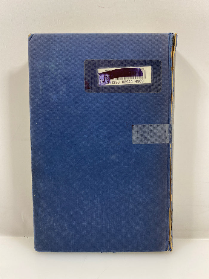 A Maasi Grammar w/ Vocab by Tucker/Mpaayei Ex-library 1955 HC
