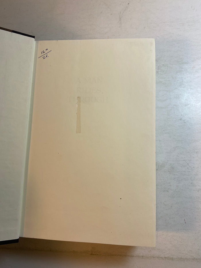 A Man Rides Through Stephen Donaldson HCDJ 1987
