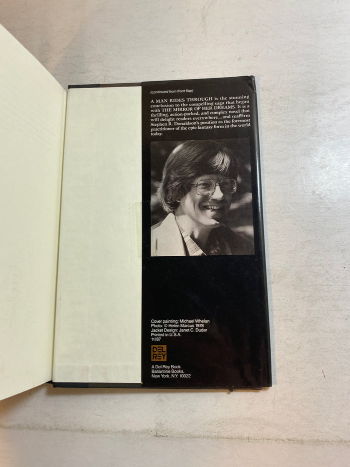 A Man Rides Through Stephen Donaldson HCDJ 1987