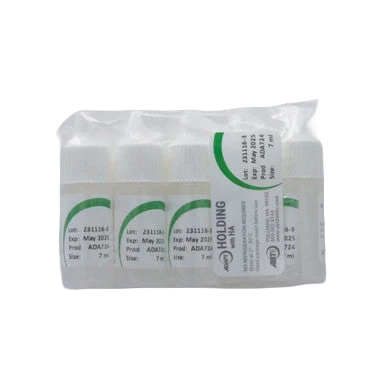 ABT360 Holding Media Adapt with HA,"Media vials in a sealed clear plastic bag"