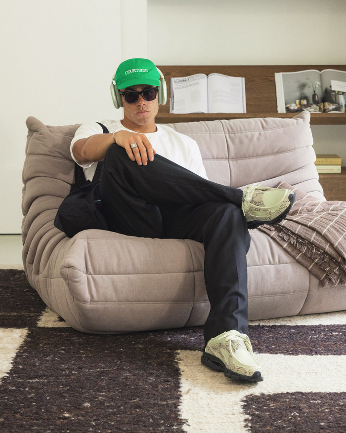 New Balance ABZORB 1890 Moc Toe onfeet