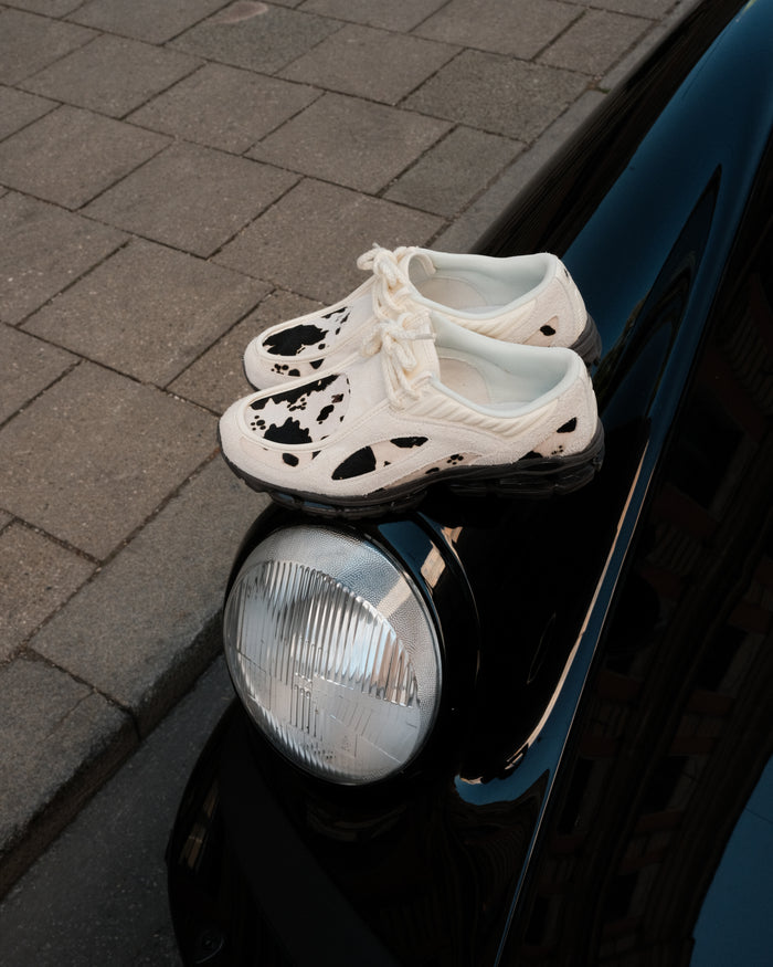 New Balance ABZORB 1890 Moc Toe onfeet