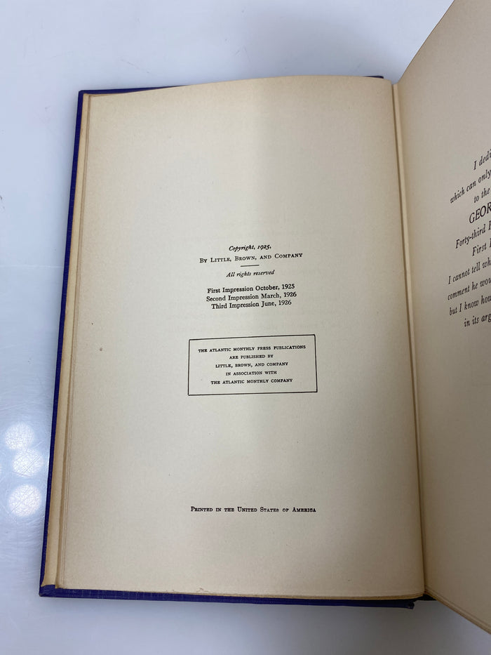 According to Saint John by Lord Charnwood 1926 HC