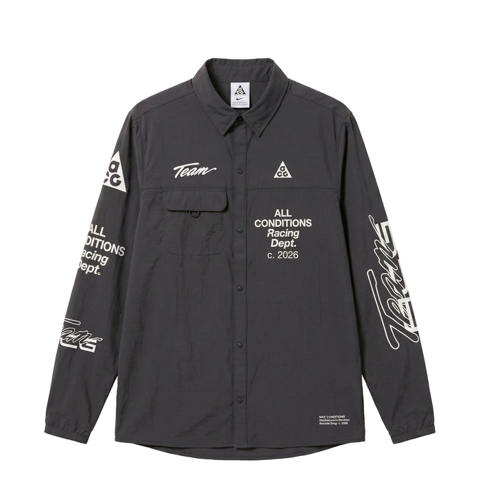 Nike	ACG "Aireez" UV Protection Button-Up Long-Sleeve Graphic Top