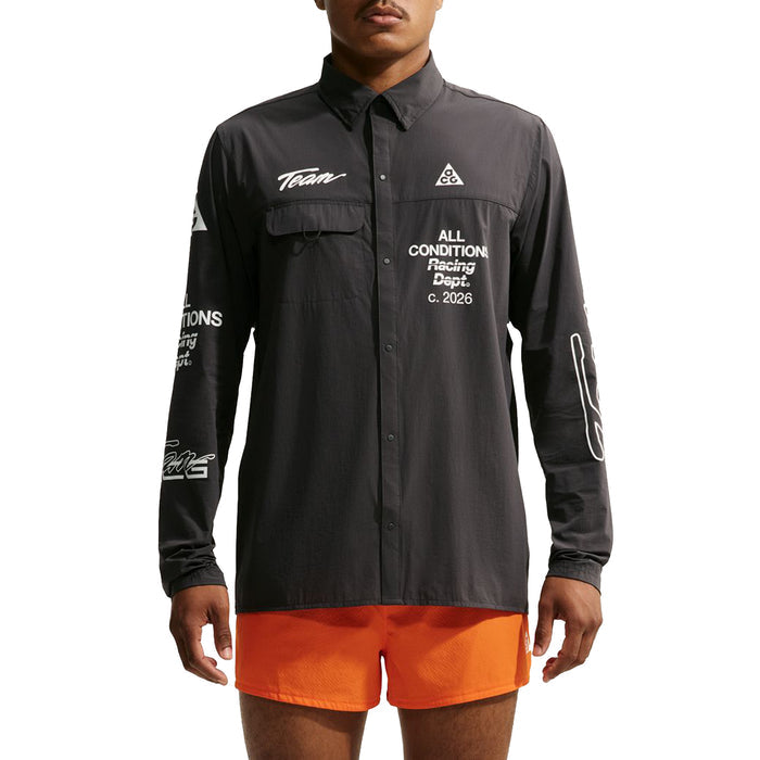 Nike	ACG "Aireez" UV Protection Button-Up Long-Sleeve Graphic Top