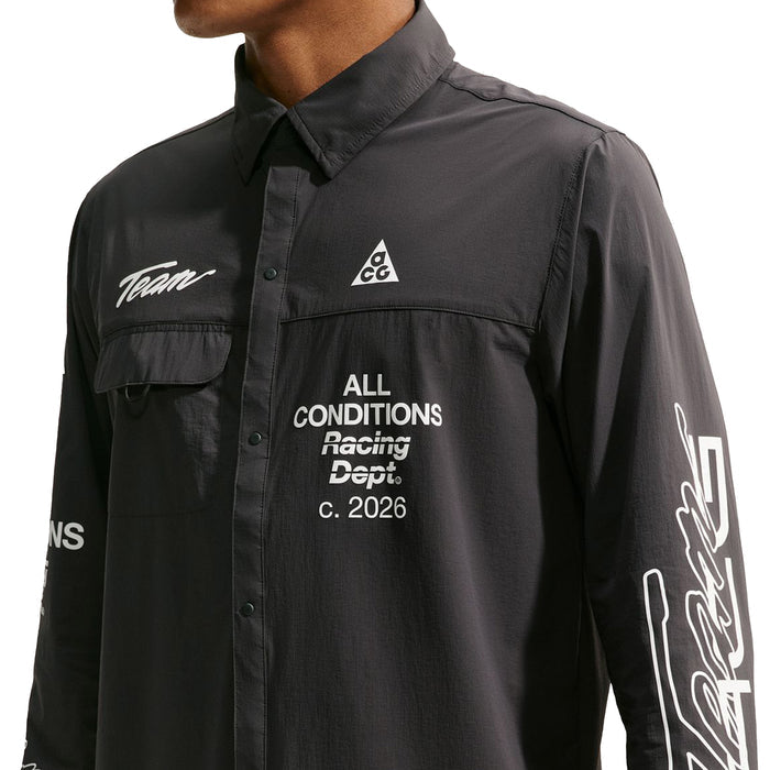 Nike	ACG "Aireez" UV Protection Button-Up Long-Sleeve Graphic Top
