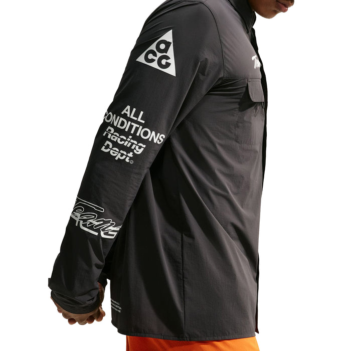 Nike	ACG "Aireez" UV Protection Button-Up Long-Sleeve Graphic Top