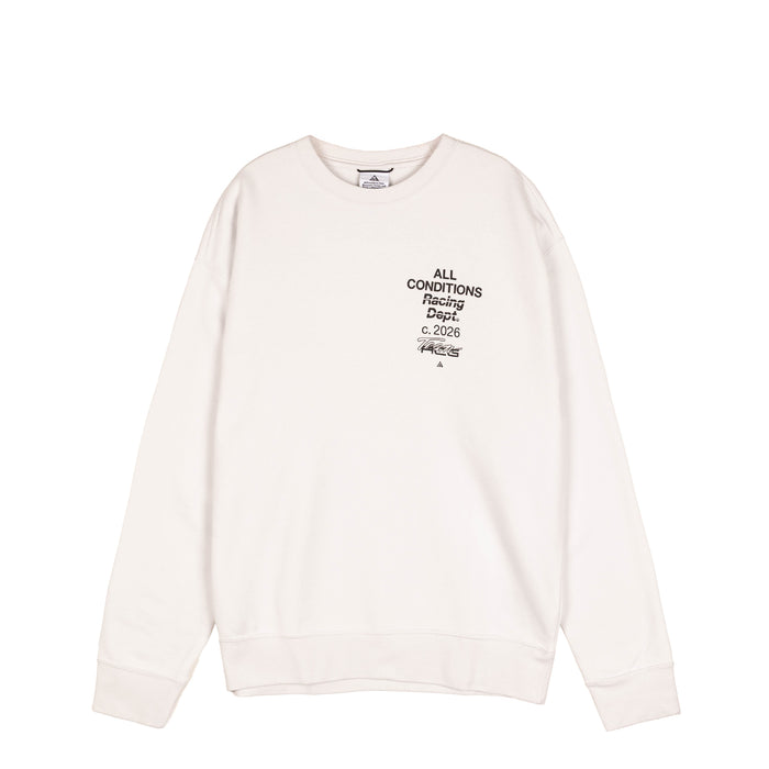 Nike	ACG *Tuff Fleece* Dri-Fit Crew-Neck Sweatshirt
