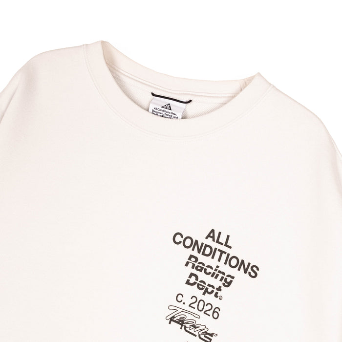 Nike	ACG *Tuff Fleece* Dri-Fit Crew-Neck Sweatshirt