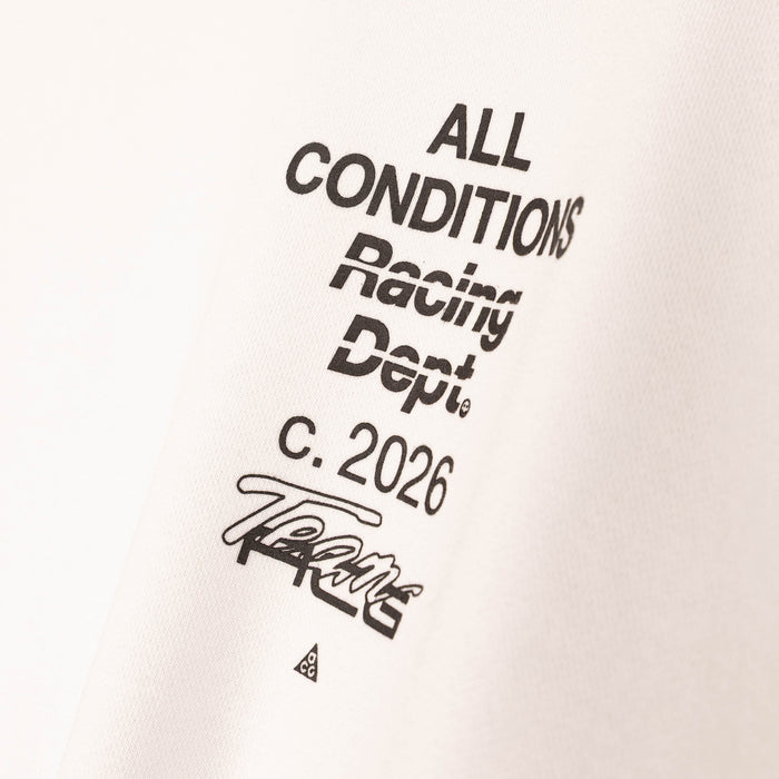 Nike	ACG *Tuff Fleece* Dri-Fit Crew-Neck Sweatshirt