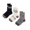 New Balance Active Graphic Crew Socks 3 Pack