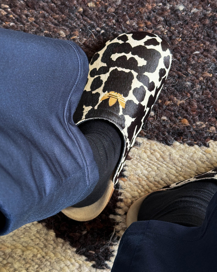 Adidas Adimule *Cow* onfeet