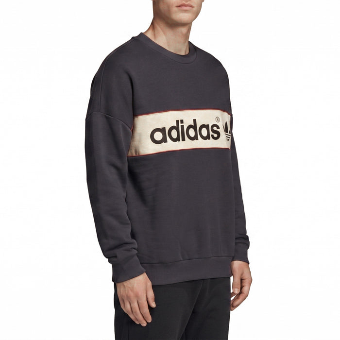 Adidas	adiSignature NY Crewneck Sweatshirt