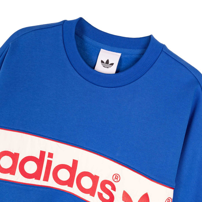 Adidas	adiSignature NY Crewneck Sweatshirt