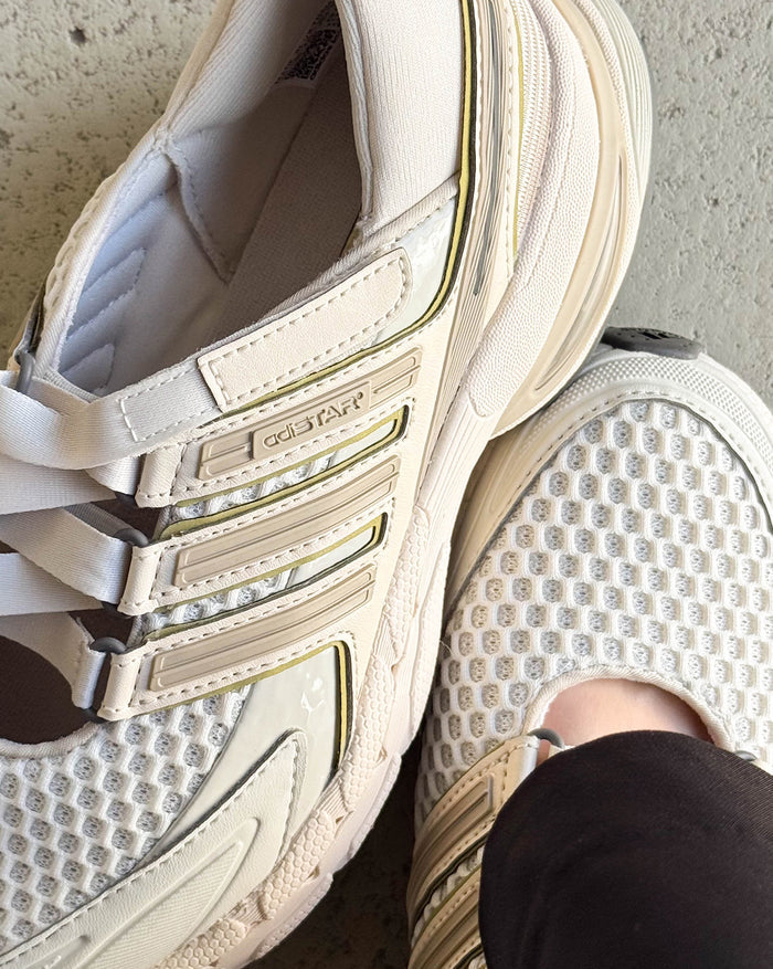 Adidas Adistar Control 5 Mary Jane onfeet