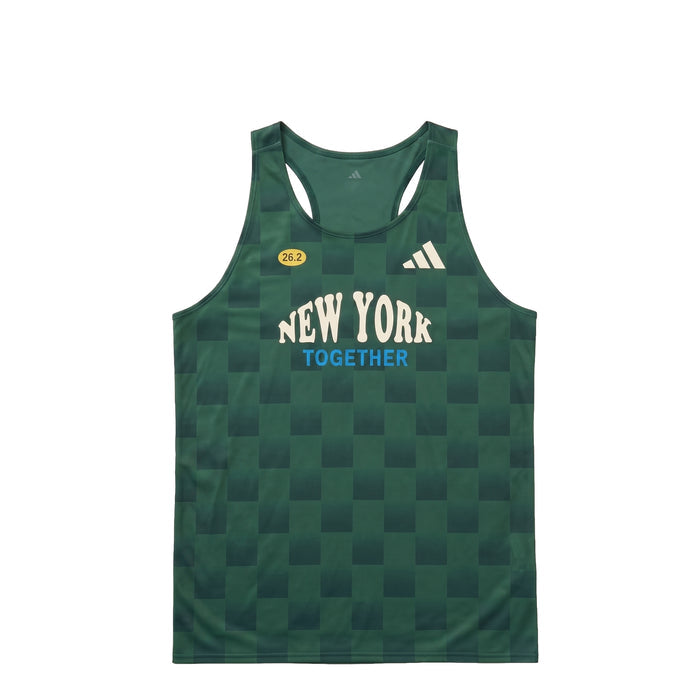 Adidas	Adizero NYC Running Singlet