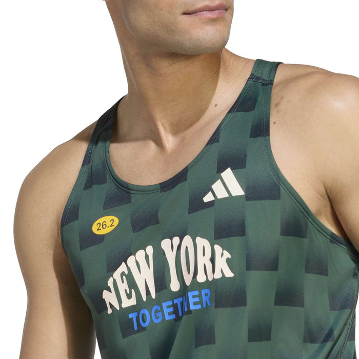 Adidas	Adizero NYC Running Singlet