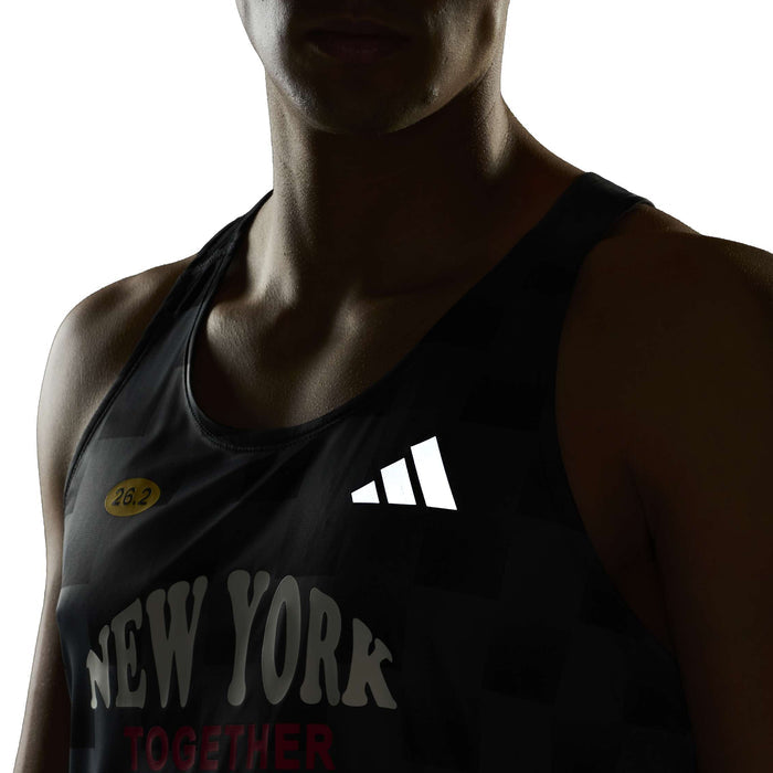 Adidas	Adizero NYC Running Singlet