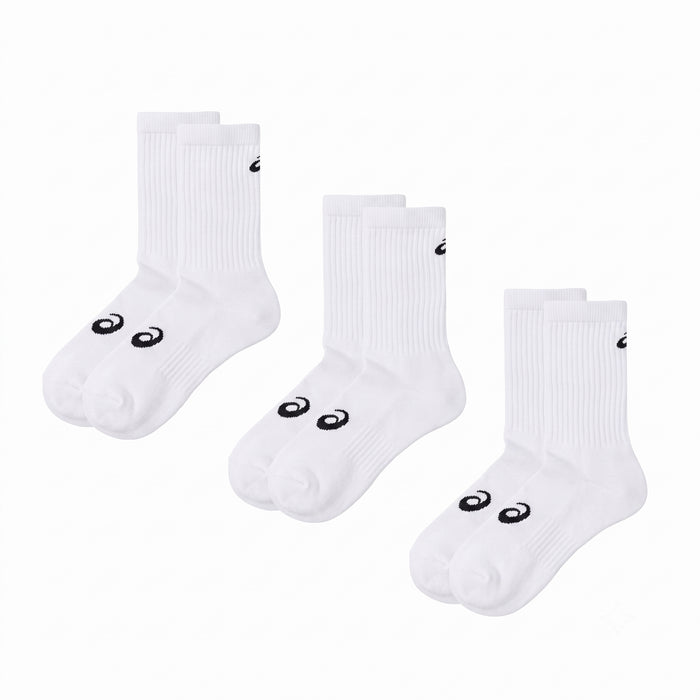 Asics AEG 3 Pack Crew Sock