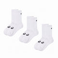 Asics AEG 3 Pack Crew Sock