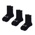 Asics AEG 3 Pack Crew Sock