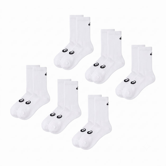 Asics AEG 6 Pack Crew Sock
