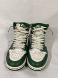 Nike Air Jordan 1 Retro High OG Gorge Green Sneakers Men's Size 8