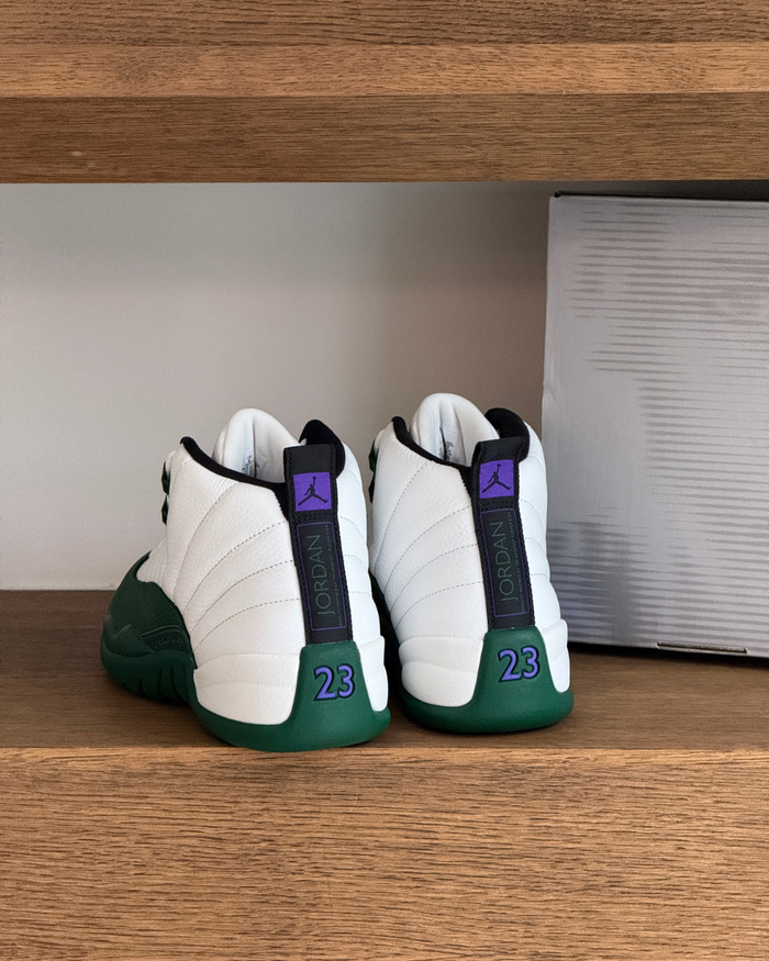 Nike Air Jordan 12 Retro *Bucks* onfeet