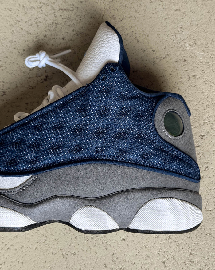 Nike Air Jordan 13 Retro *Navy and Flint Green* onfeet