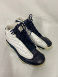 Nike Air Jordan 13 Retro White Obsidian Blue Basketball Shoes Youth Size 7Y