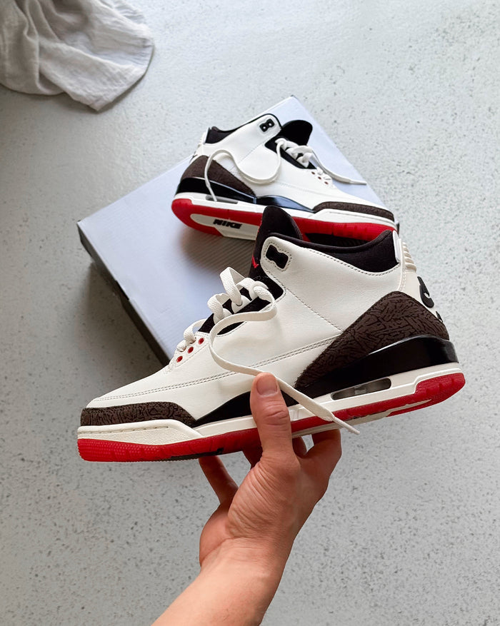 Nike Air Jordan 3 *World's Best Dad* onfeet