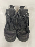 Air Jordan 4 Retro Black Cat Men's Size 9