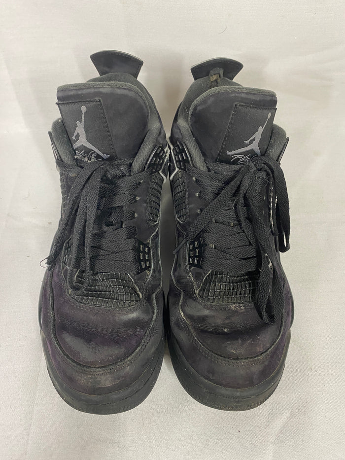 Air Jordan 4 Retro Black Cat Men's Size 9