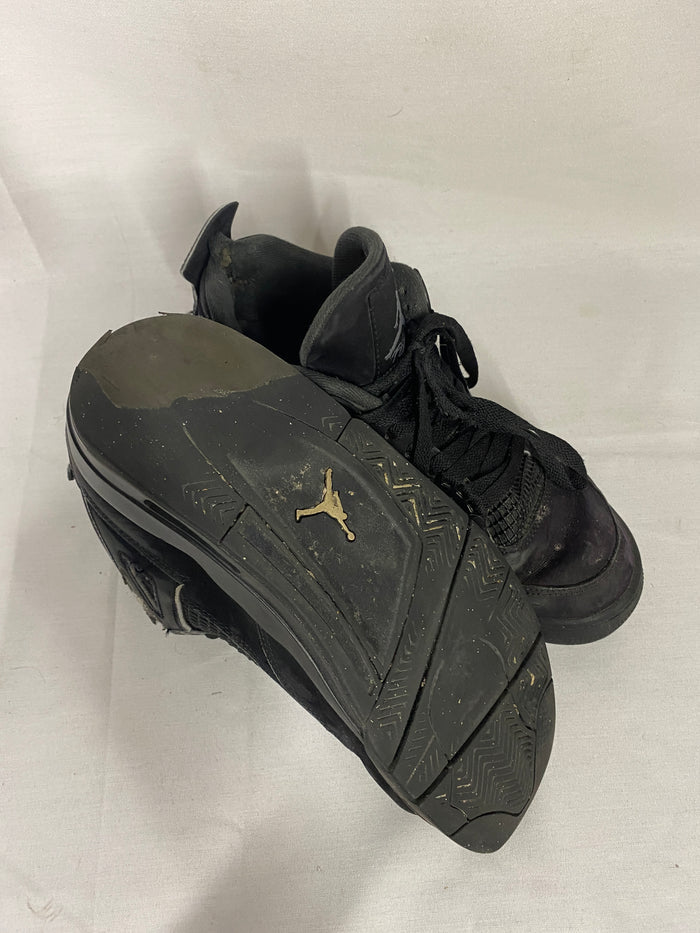 Air Jordan 4 Retro Black Cat Men's Size 9