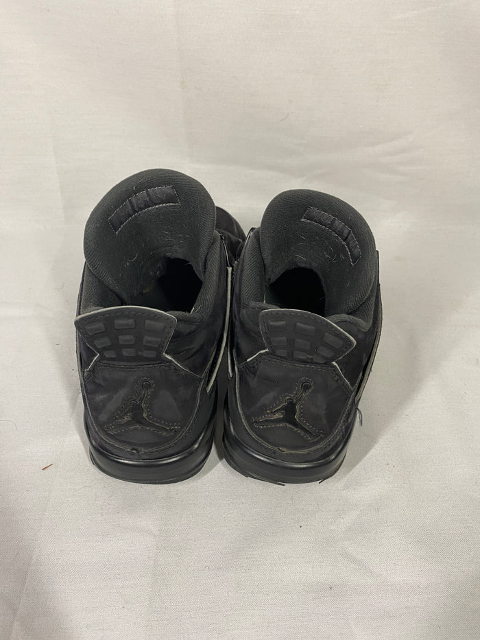 Air Jordan 4 Retro Black Cat Men's Size 9