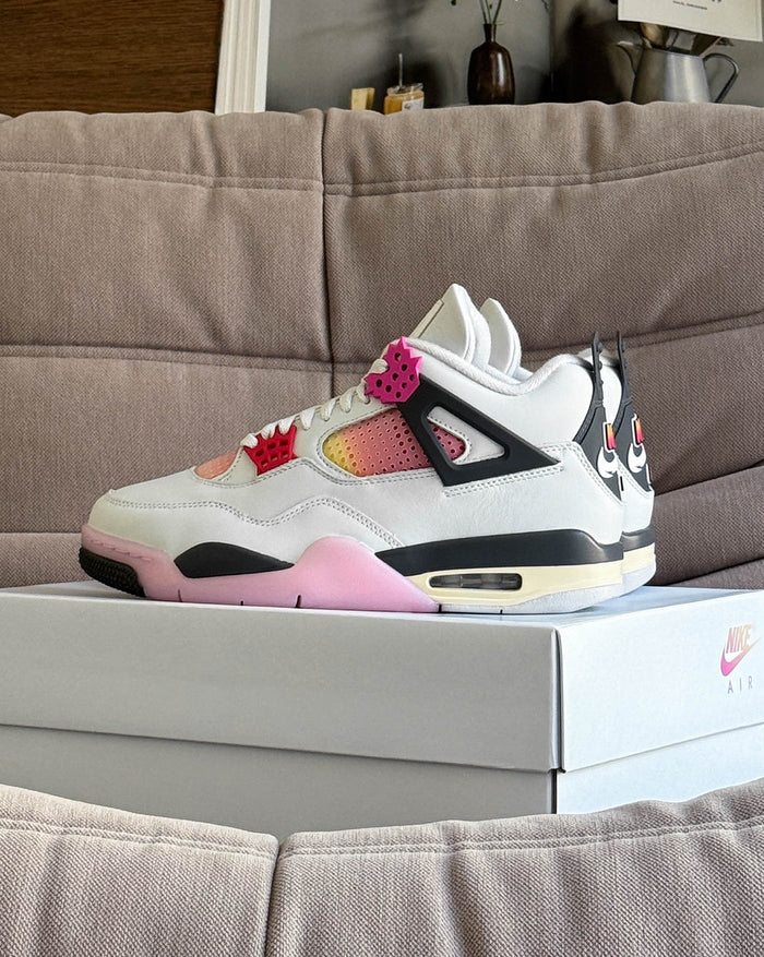 Nike Air Jordan 4 Retro *Comic* onfeet