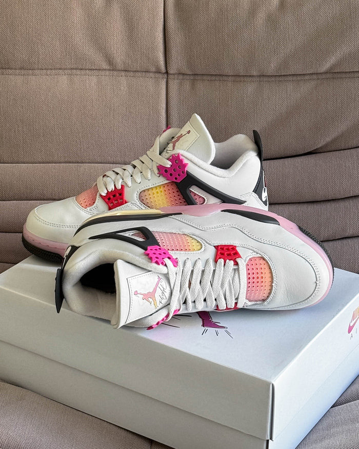 Nike Air Jordan 4 Retro *Comic* onfeet
