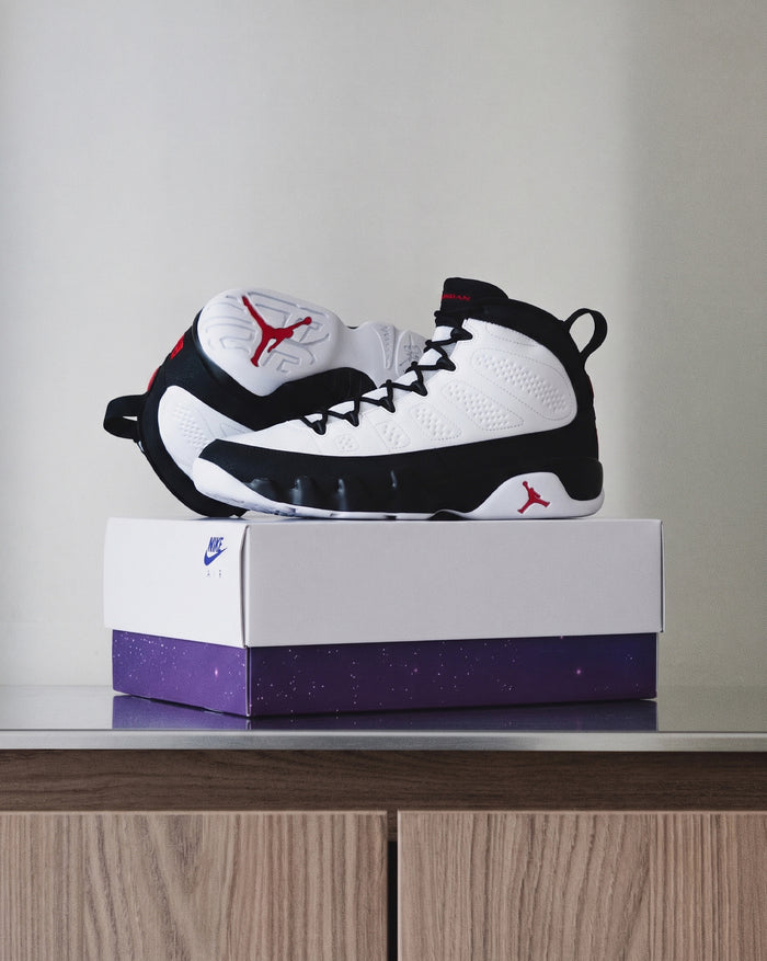 Nike Air Jordan 9 Retro OG *Space Jam* onfeet