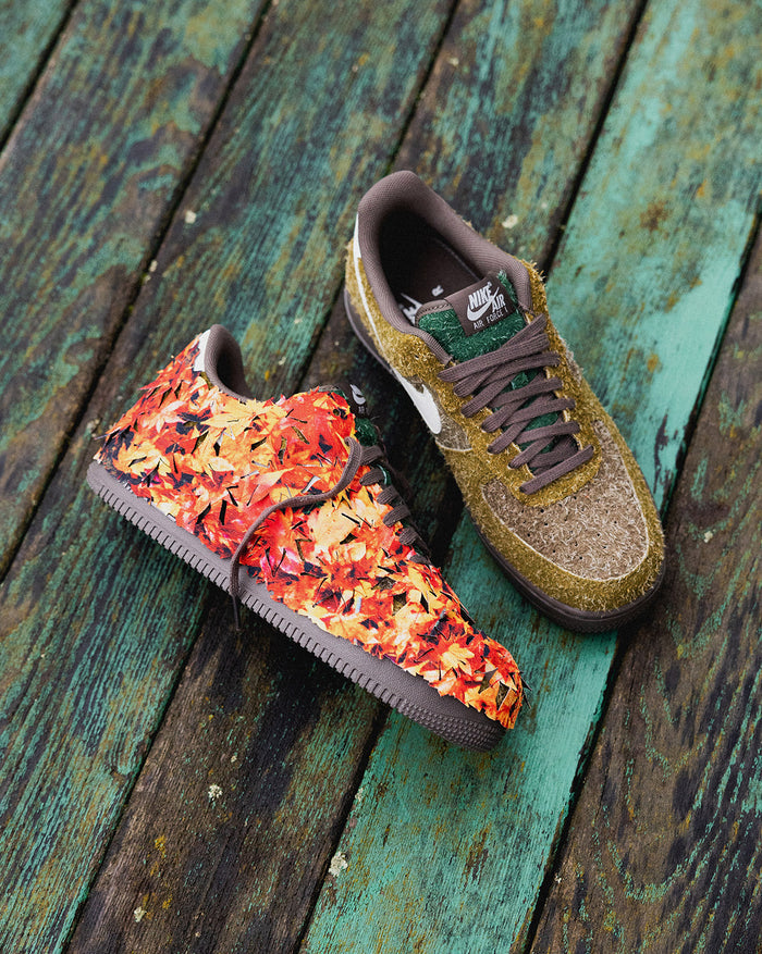 Nike Air Force 1 `07 *Leaf Camo*  onfeet